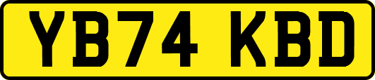 YB74KBD