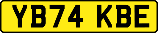 YB74KBE