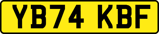 YB74KBF