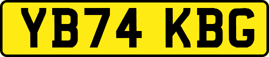 YB74KBG