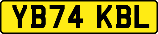 YB74KBL