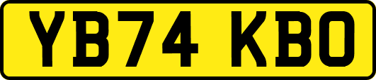 YB74KBO
