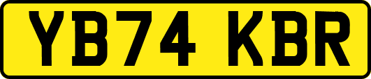 YB74KBR