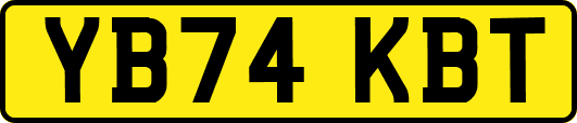 YB74KBT