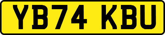 YB74KBU