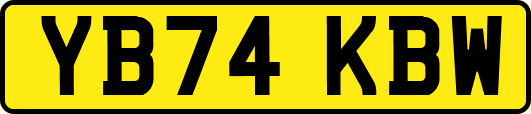 YB74KBW