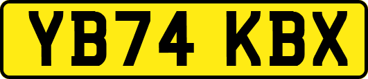 YB74KBX