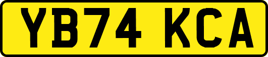 YB74KCA