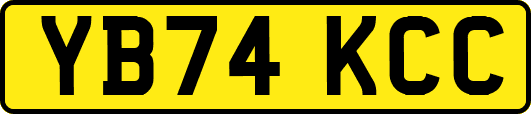 YB74KCC
