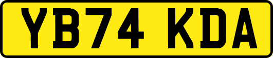 YB74KDA