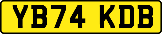YB74KDB