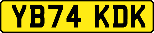YB74KDK