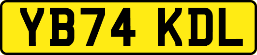 YB74KDL
