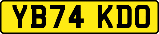 YB74KDO