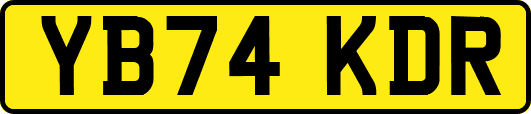 YB74KDR