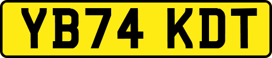 YB74KDT