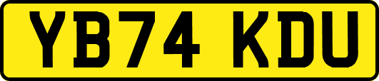 YB74KDU