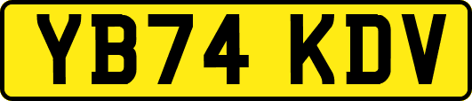 YB74KDV