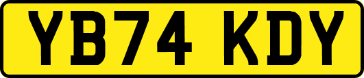 YB74KDY