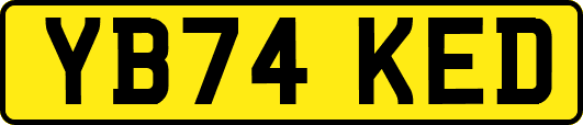 YB74KED