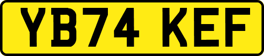 YB74KEF