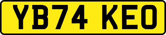 YB74KEO