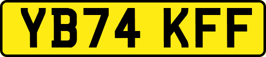 YB74KFF