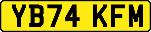 YB74KFM
