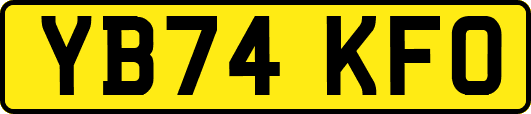 YB74KFO
