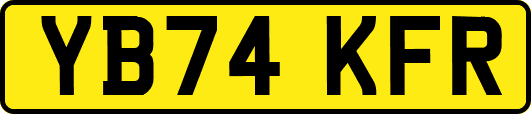 YB74KFR