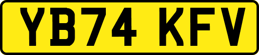 YB74KFV