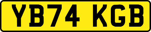 YB74KGB