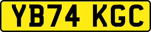 YB74KGC