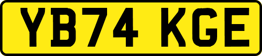 YB74KGE