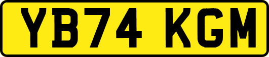 YB74KGM