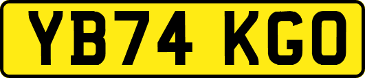 YB74KGO