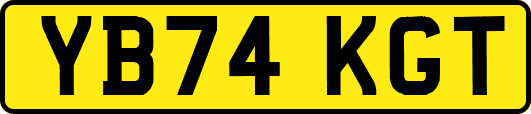 YB74KGT