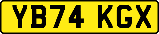 YB74KGX