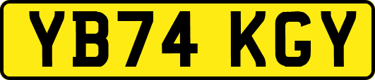 YB74KGY