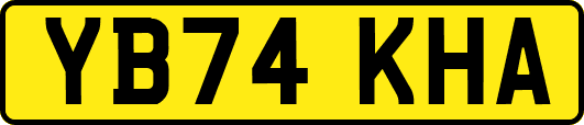 YB74KHA