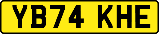 YB74KHE