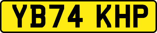 YB74KHP