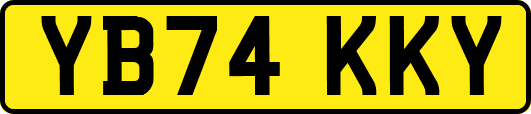 YB74KKY