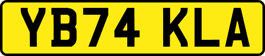 YB74KLA