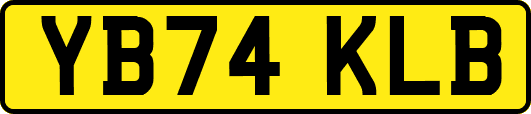 YB74KLB