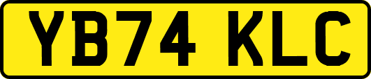 YB74KLC