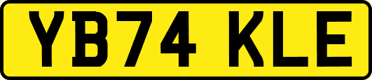 YB74KLE