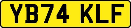 YB74KLF