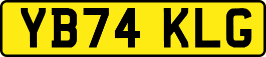 YB74KLG