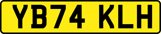 YB74KLH